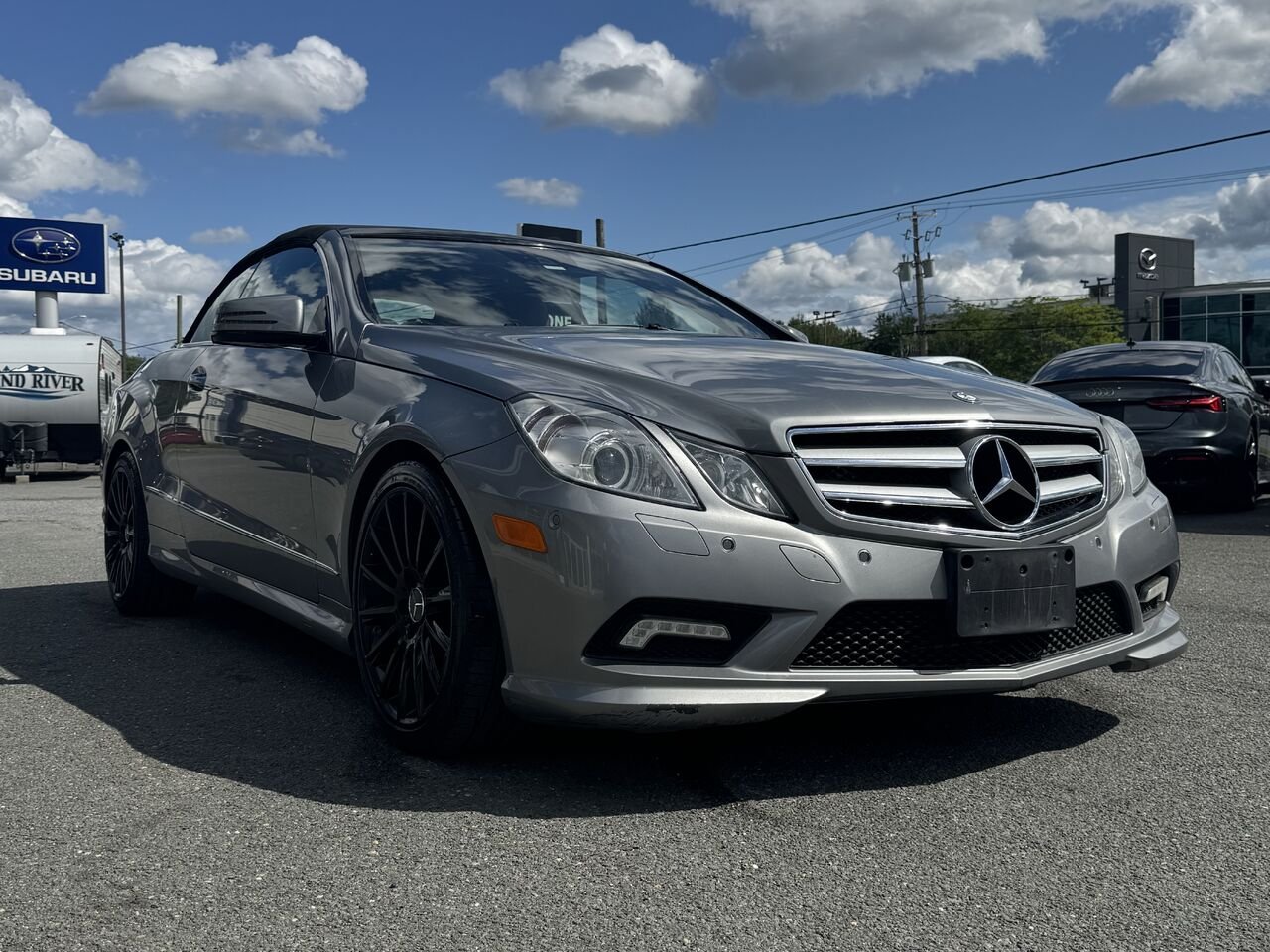 Mercedes-Benz Classe-E 2011 Gris Granby - photo #22