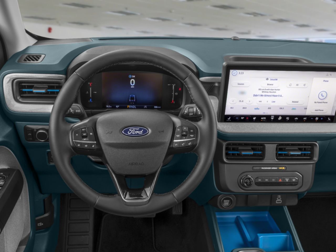 Ford Maverick 2026 Bleu pâle Mont-Laurier - photo #9