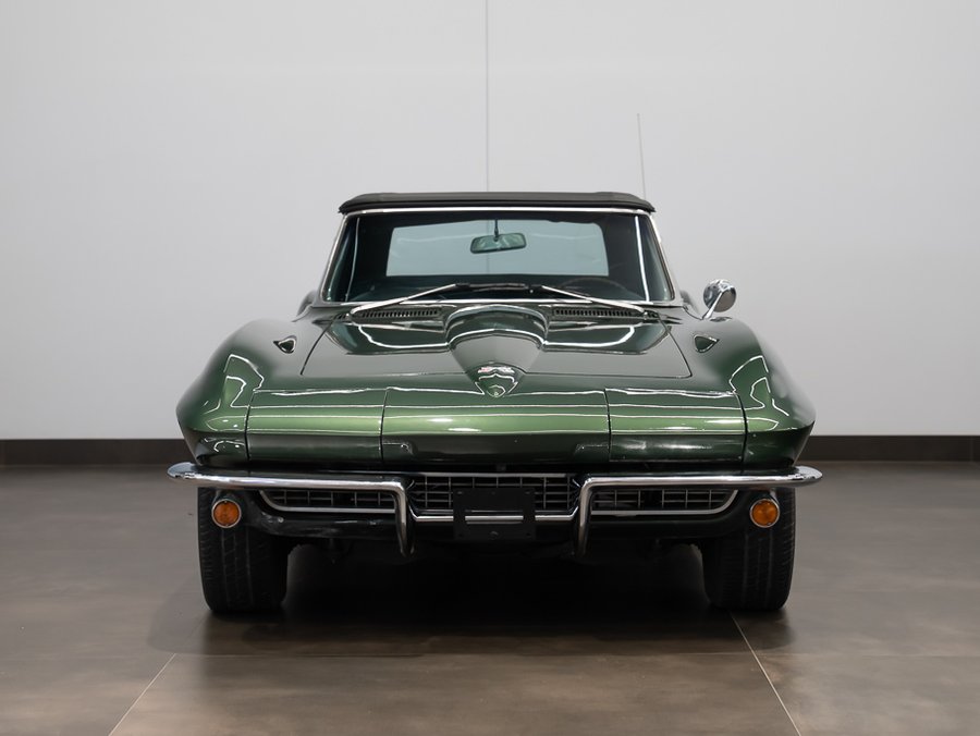 Chevrolet Corvette 1967 1967 Vert