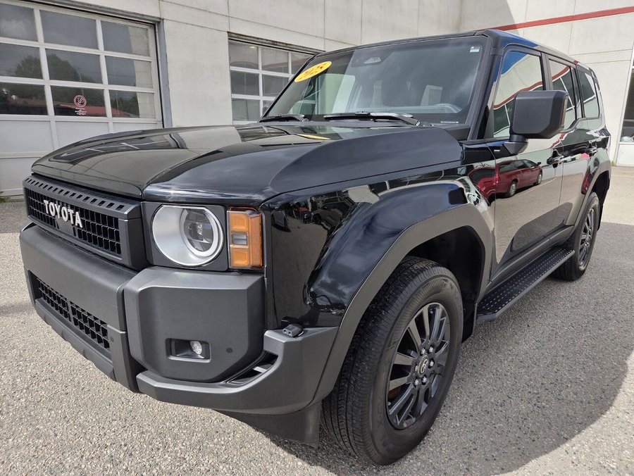 Toyota LAND CRUISER 2025 2025 Noir