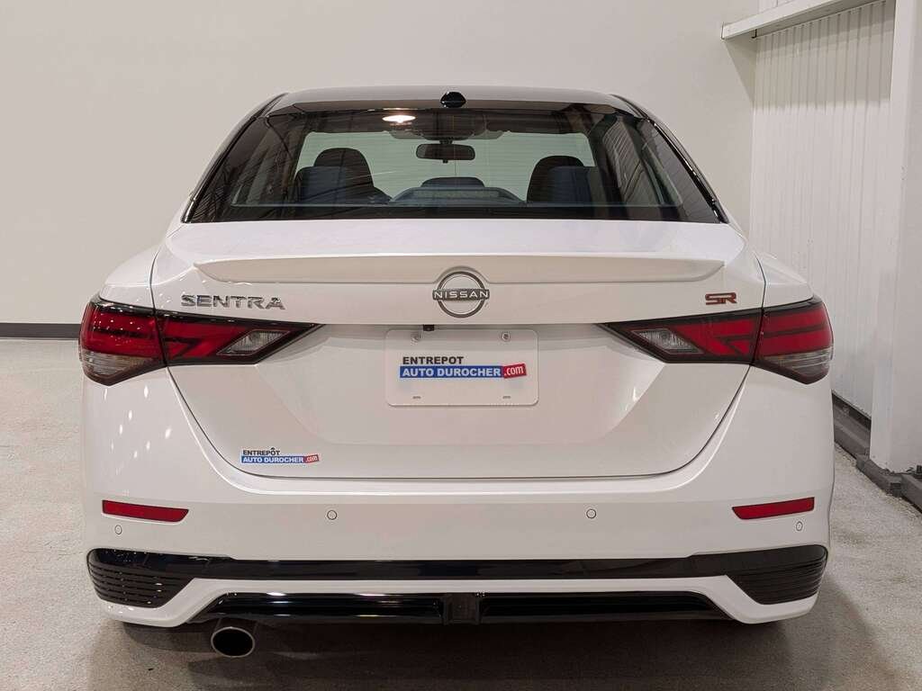 Nissan Sentra SR Manual 2024 Blanc Val-David - photo #6