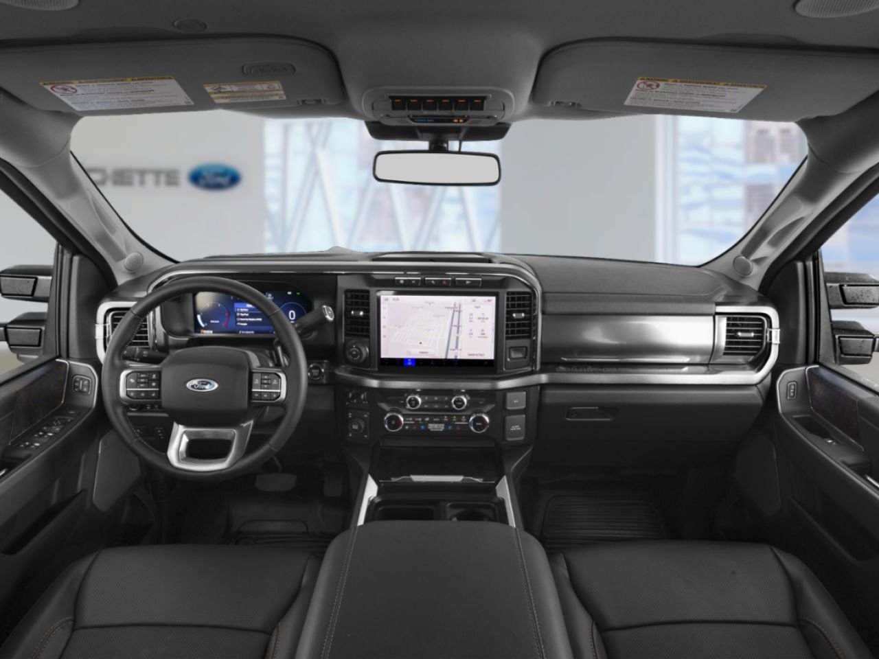 Ford Super Duty F-250 SRW 2027 Blanc Oxford Montmagny - photo #12