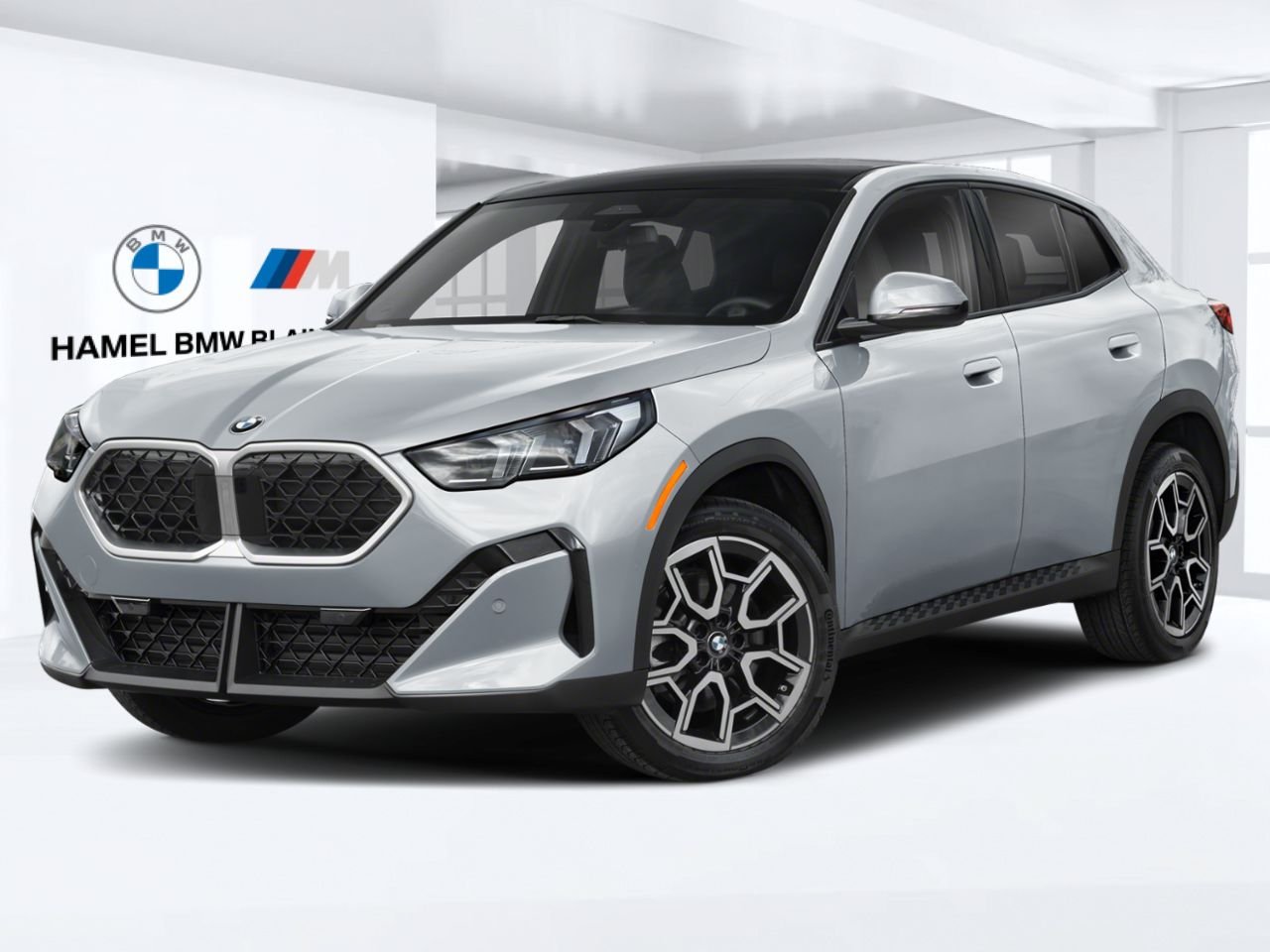 BMW X2 xDrive28i 2026 Gris Brooklyn métallique Blainville - photo #0