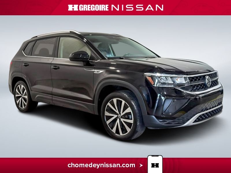 2023 Volkswagen Taos Black Saint-Eustache - photo #0