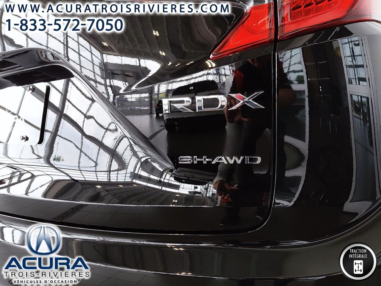 Acura RDX A-SPEC SH AWD 2023 Noir Trois-Rivières - photo #9