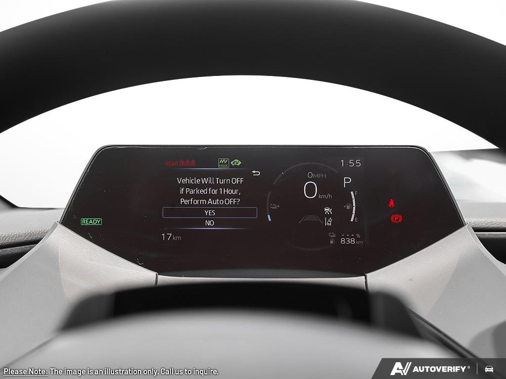 2026 Toyota Prius Plug-in Hybrid JTDACACU3T3068022 Midnight Black Metallic Sherbrooke - photo #12