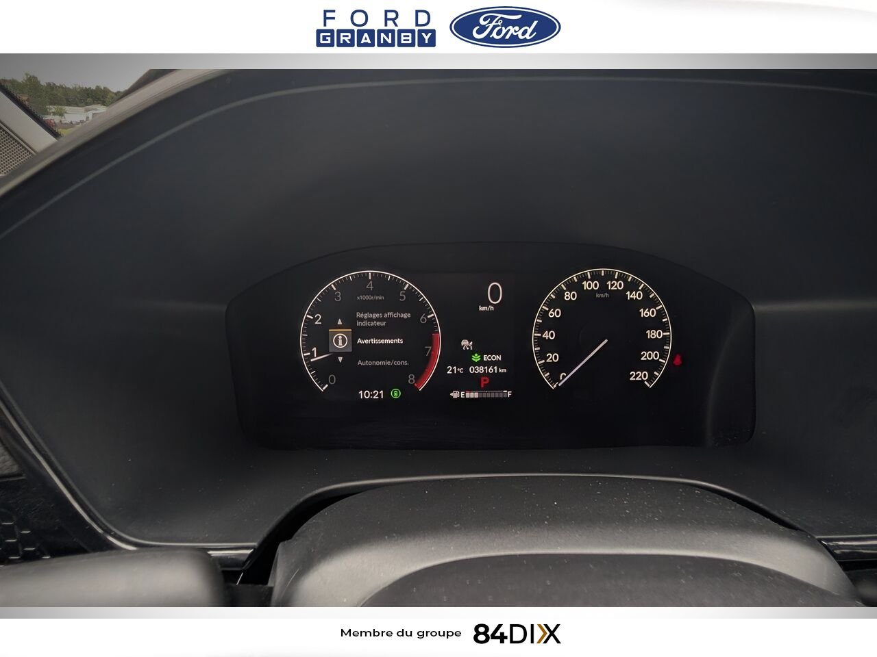 Honda CR-V 2024 Blanc Granby - photo #17