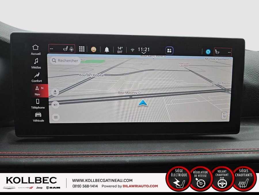 2023 DODGE HORNET *** UN PROPRIO + CLEAN CARFAX *** Red
