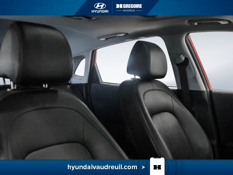 2020 Hyundai Kona Red Laval - photo #34