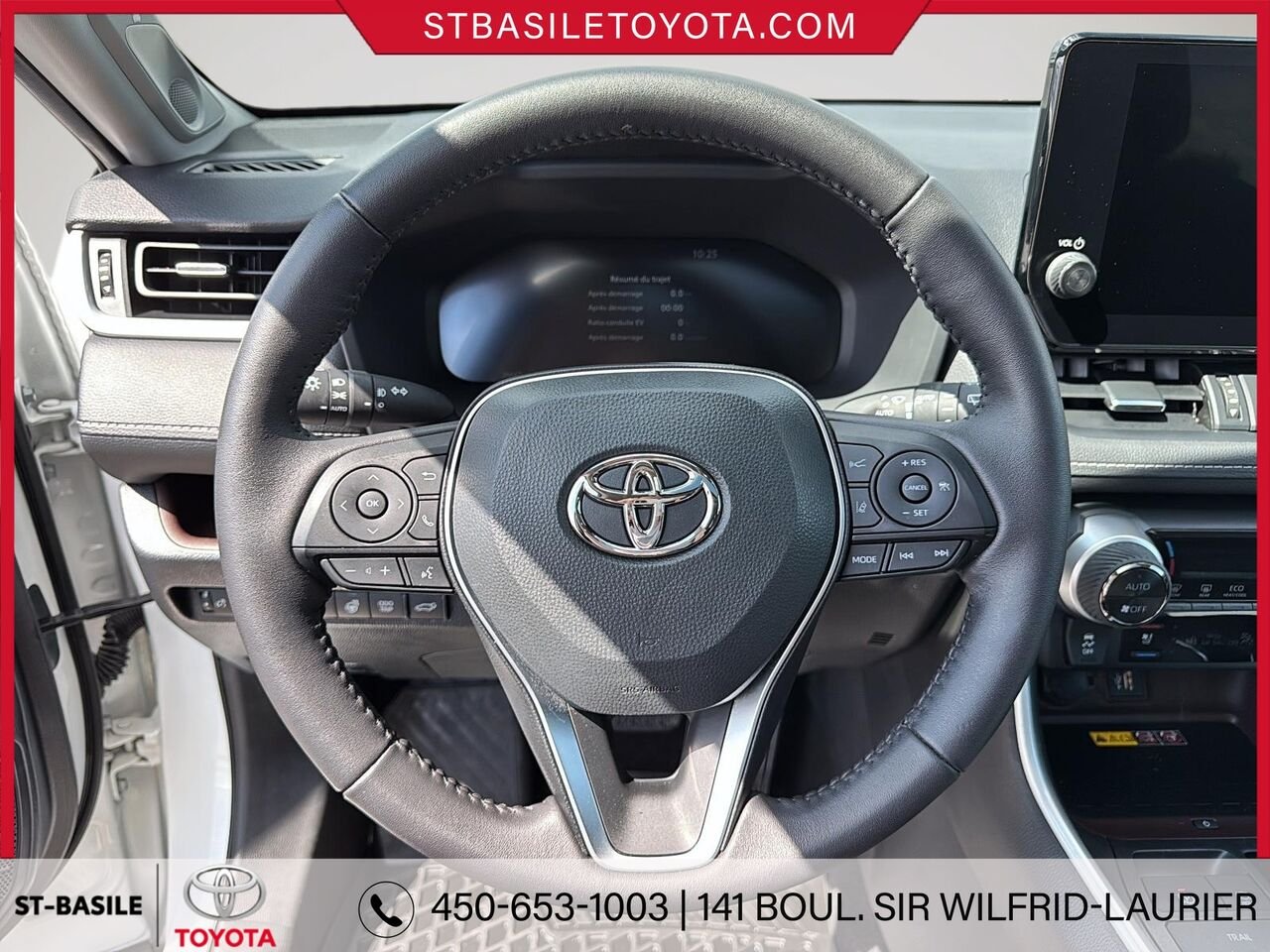 2023 Toyota RAV4 Hybrid Wind Chill Pearl Saint-Basile-le-Grand - photo #14