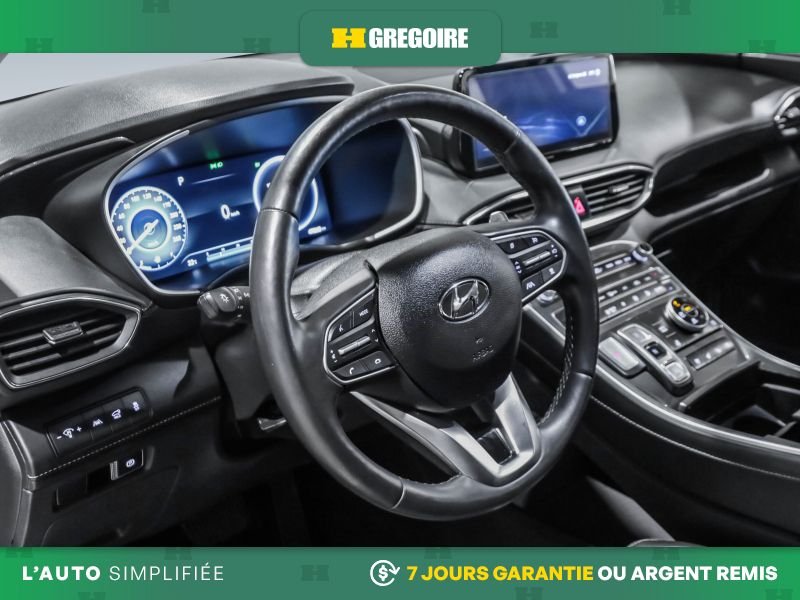 2023 Hyundai Santa Fe Hybrid Silver Saint-Eustache - photo #11