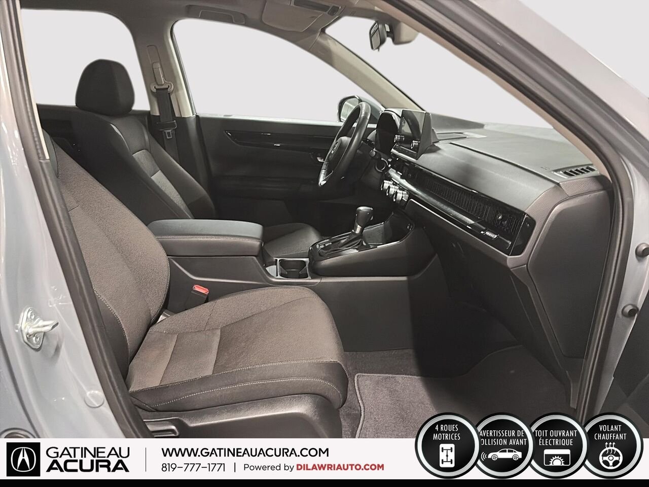 2023 Honda CR-V Sport AWD Grey Gatineau - photo #19