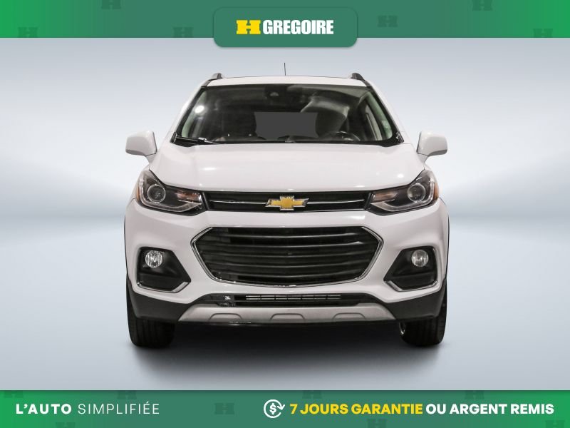 2019 Chevrolet Trax White Laval - photo #1