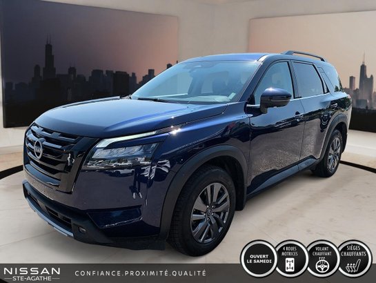 2024 Nissan Pathfinder SV 4RM Blue