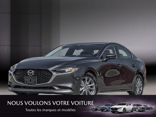 2026 Mazda Mazda3 2026 Machine Grey Metallic