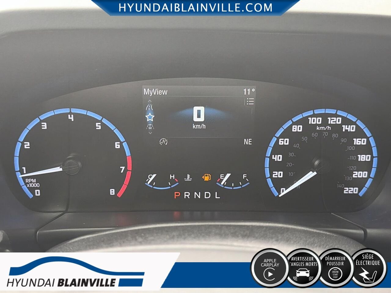 Ford Bronco Sport 2023 Blanc Blainville - photo #12