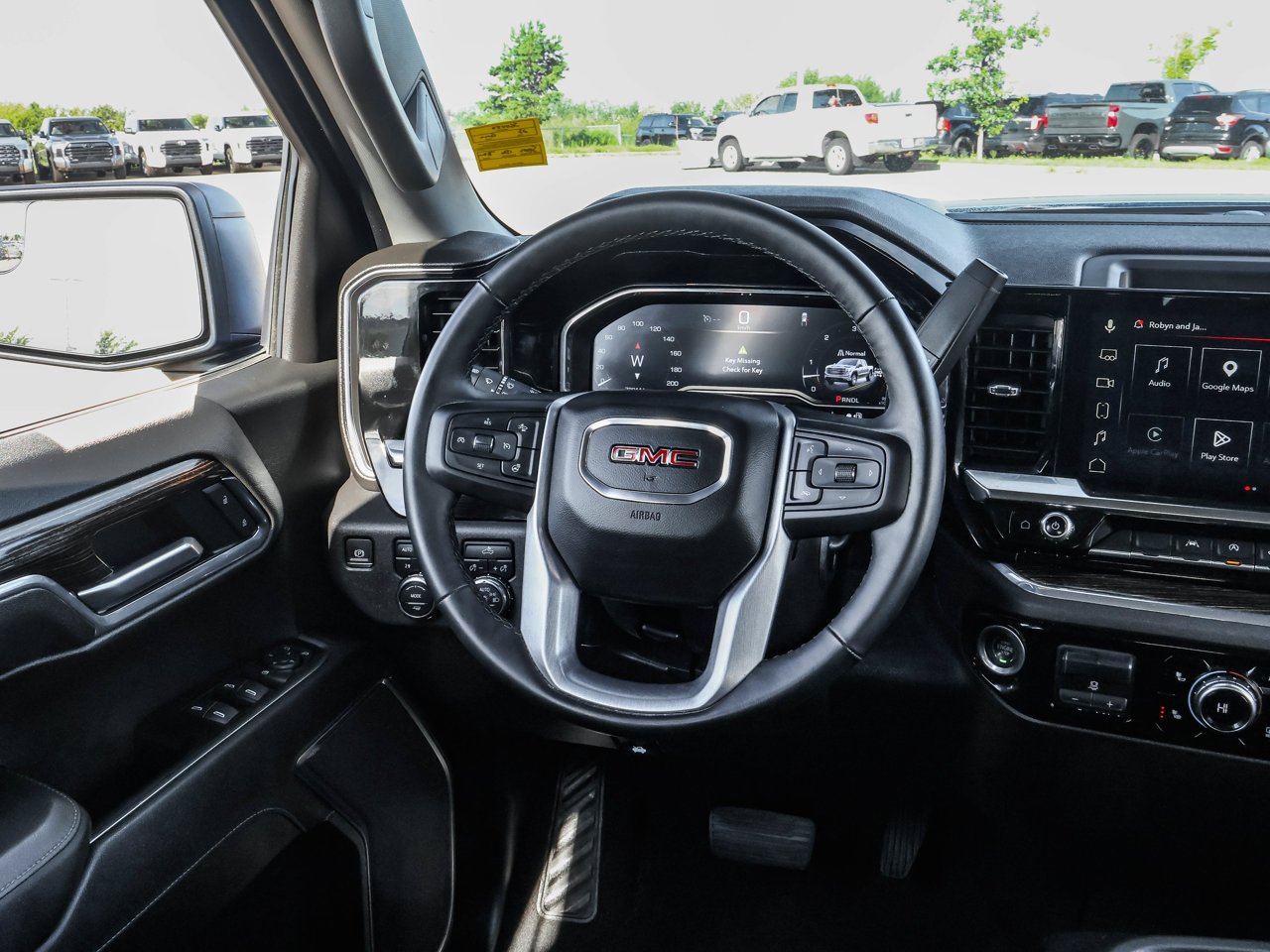2023 GMC Sierra 1500 4WD Crew Cab 147 Elevation Blue Sherwood Park - photo #17