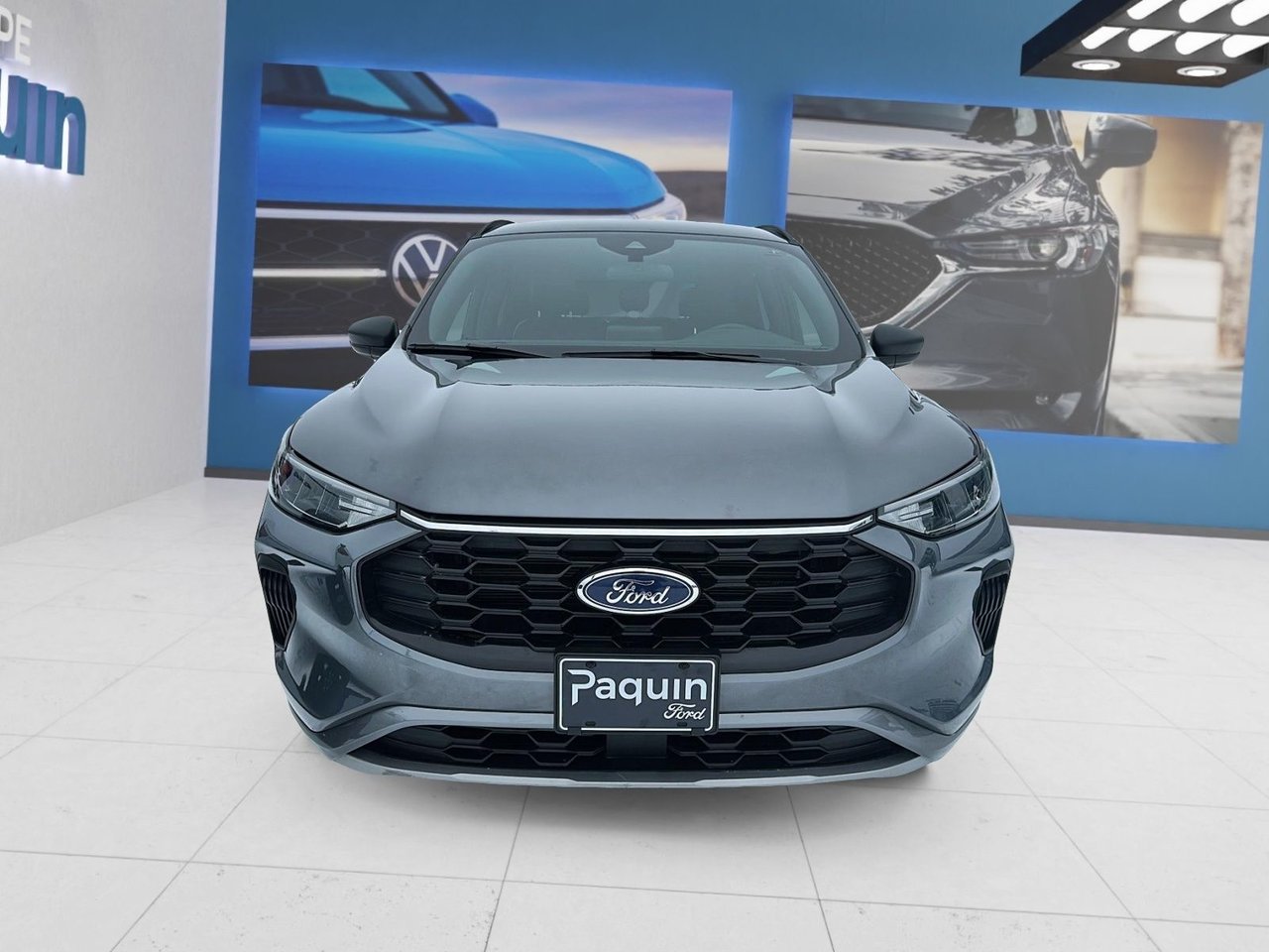 2024 Ford Escape Grey Rouyn-Noranda - photo #1