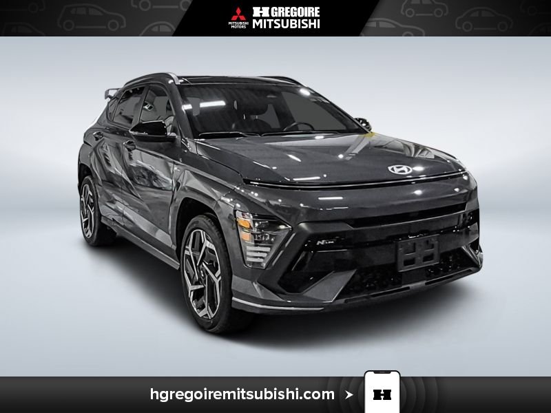 2024 Hyundai Kona Grey Saint-Eustache - photo #0