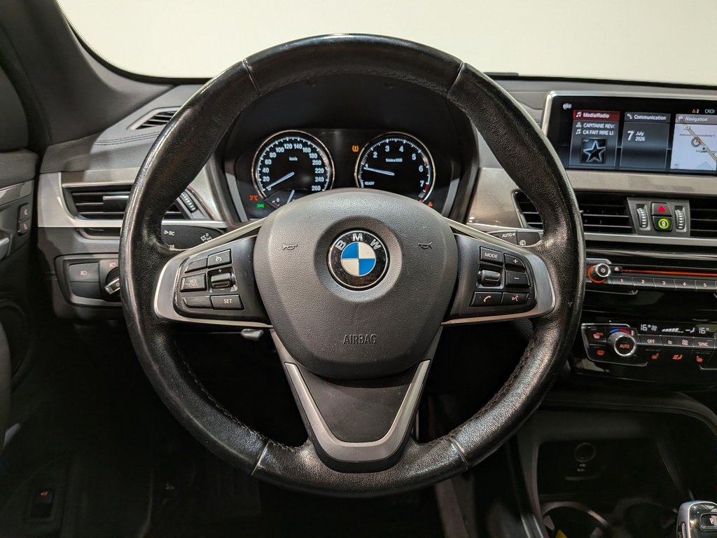 2020 BMW X1 xDrive28i Sports Activity Vehicle Black Val-David - photo #14