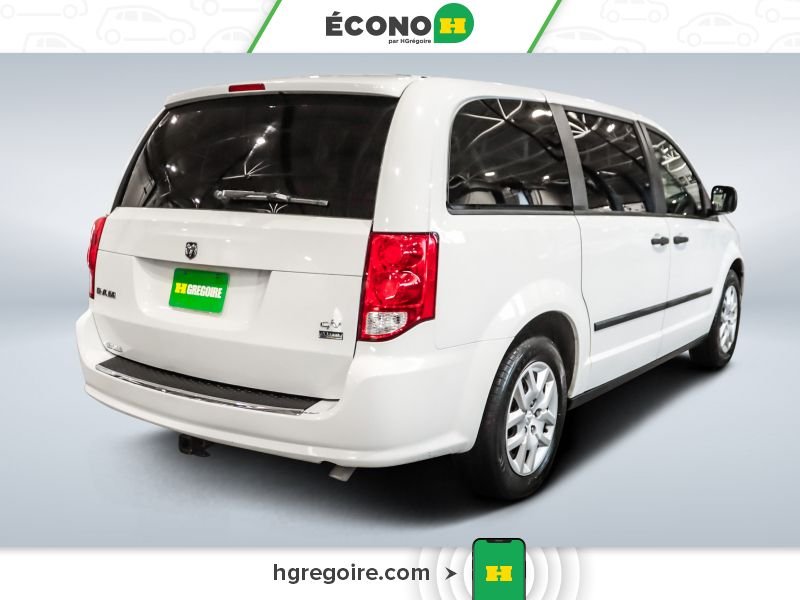 2014 Ram Cargo Van White Laval - photo #7