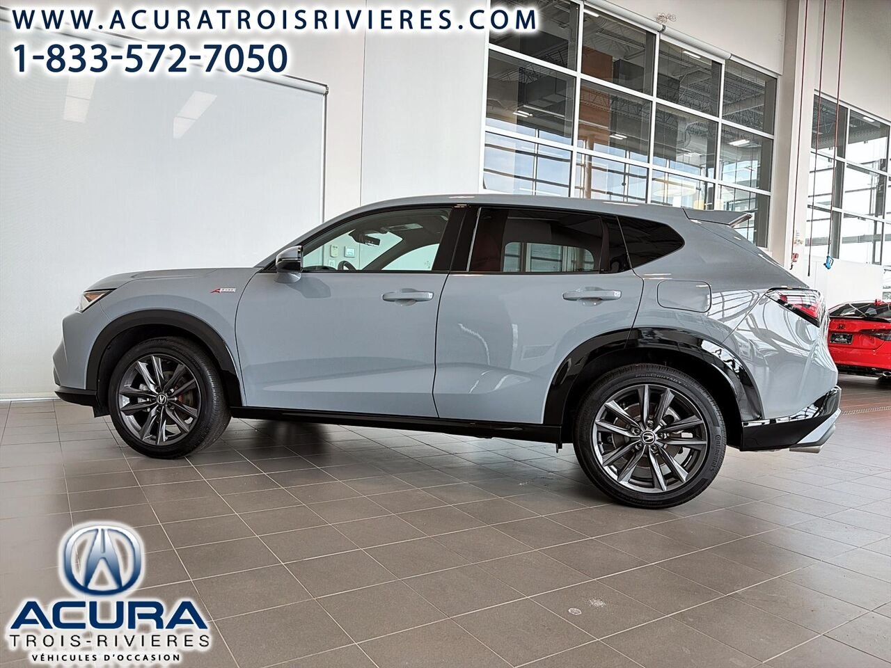 2025 Acura ADX Grey Trois-Rivières - photo #7