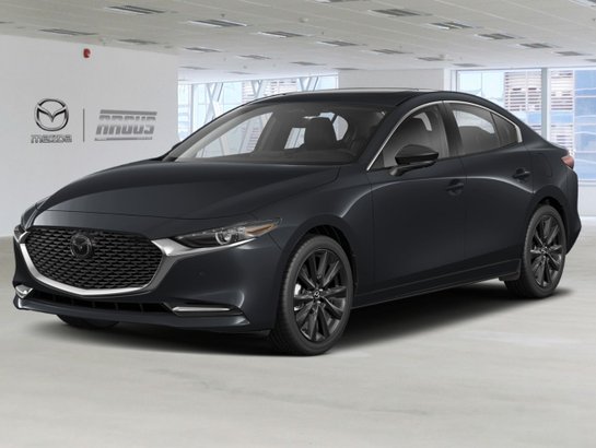 2026 MAZDA Mazda3 2026 Jet Black Mica