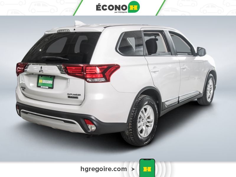 2019 Mitsubishi Outlander White Laval - photo #6