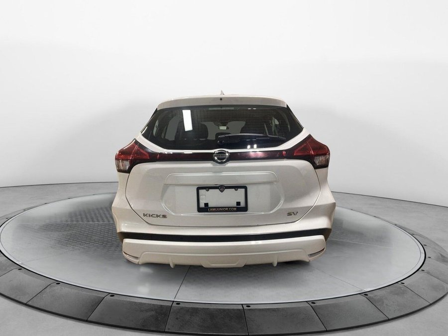 Nissan Kicks 2021 2021 Blanc