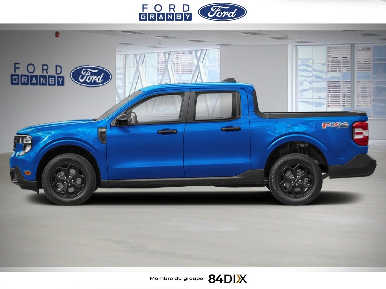 2026 Ford Maverick Velocity Blue Granby - photo #2