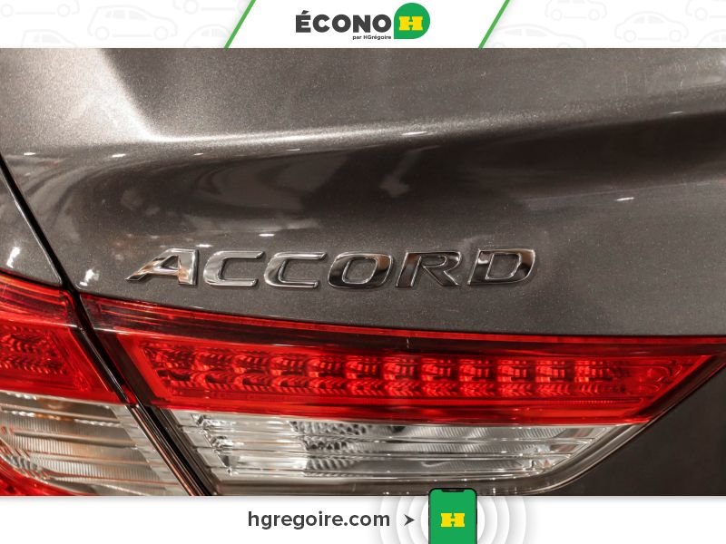 2018 Honda Accord Grey Saint-Eustache - photo #11