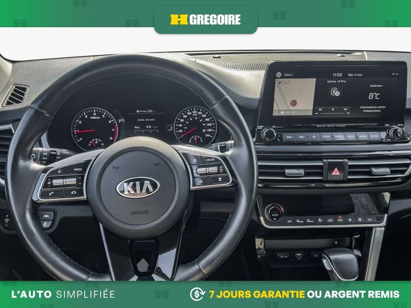 2021 Kia Seltos Black Laval - photo #21