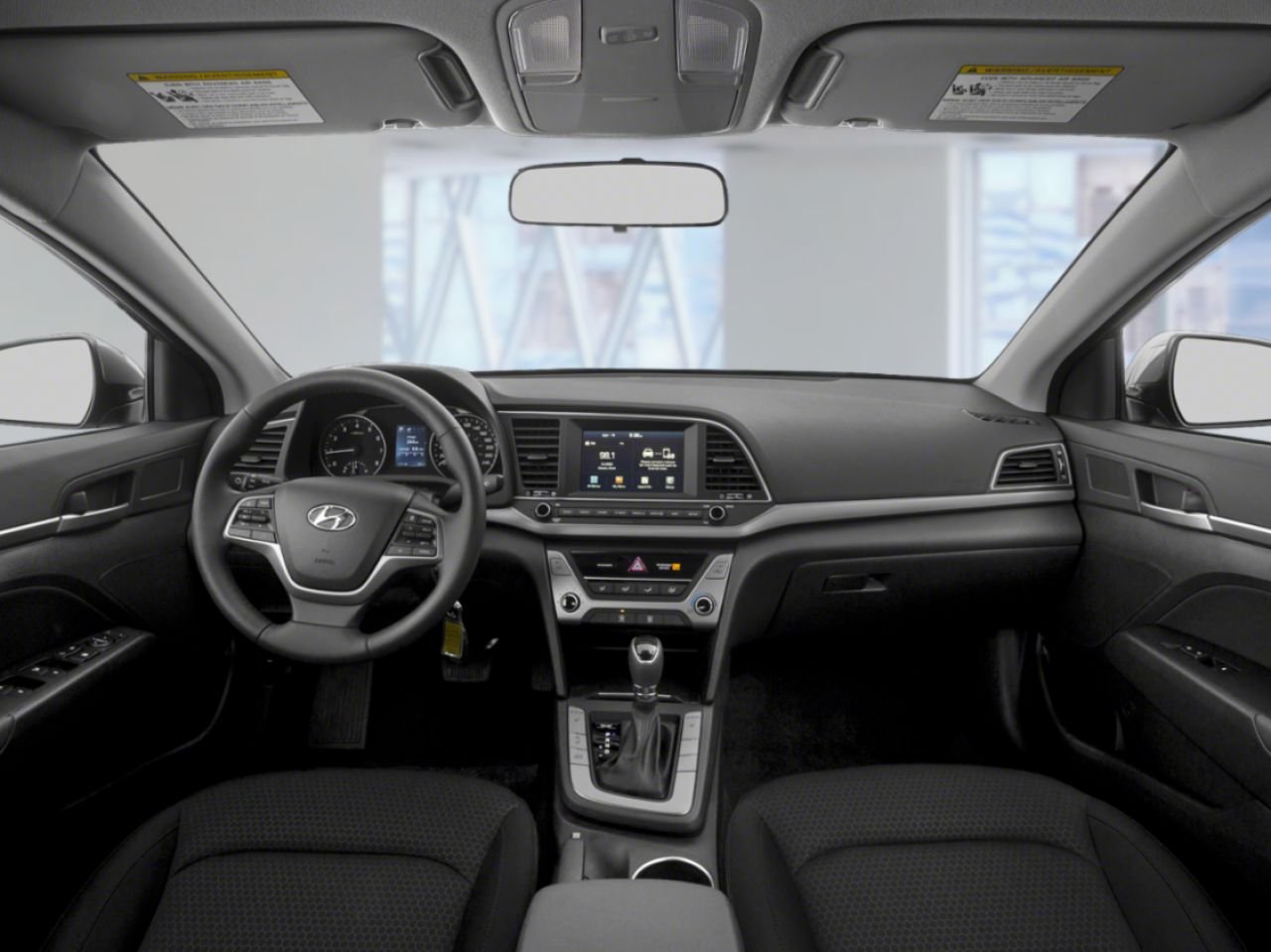 2018 Hyundai Elantra Red Gatineau - photo #9