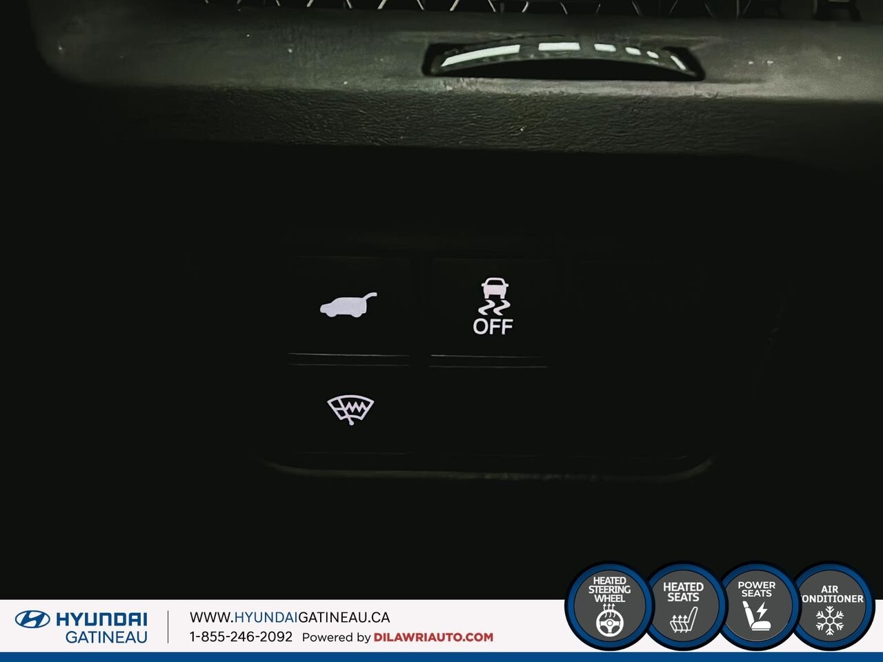 Honda CR-V hybride EX-L *** hybride , bas millage , carfax clean *** 2024 Bleu Ottawa & Gatineau - photo #20