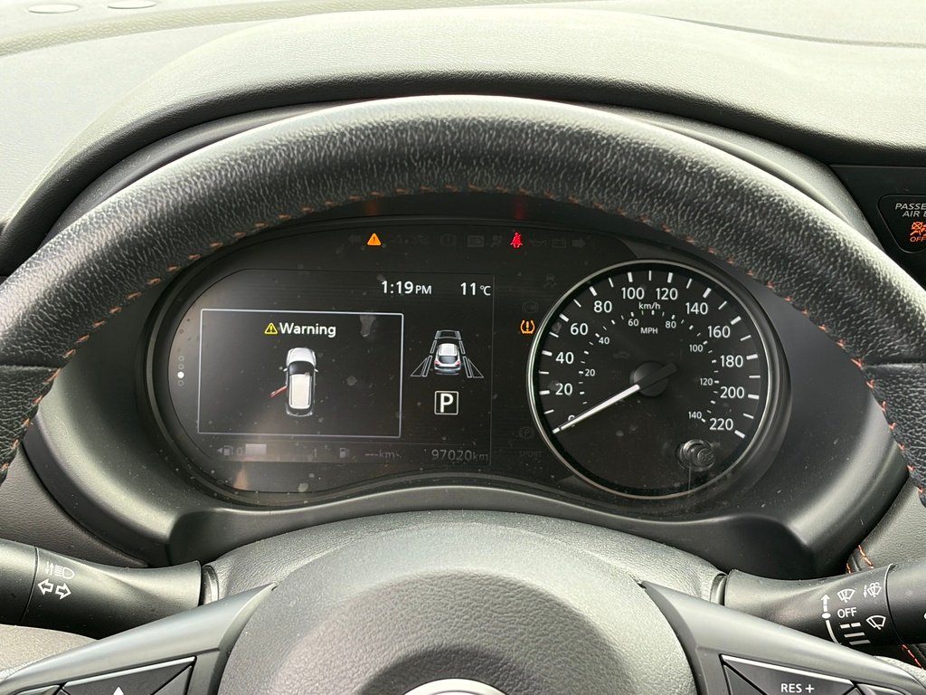 2023 Nissan Kicks Black Gatineau - photo #14