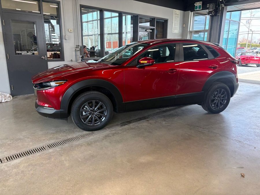 MAZDA CX-30 2026 2026 Rouge vibrant cristal métallisé