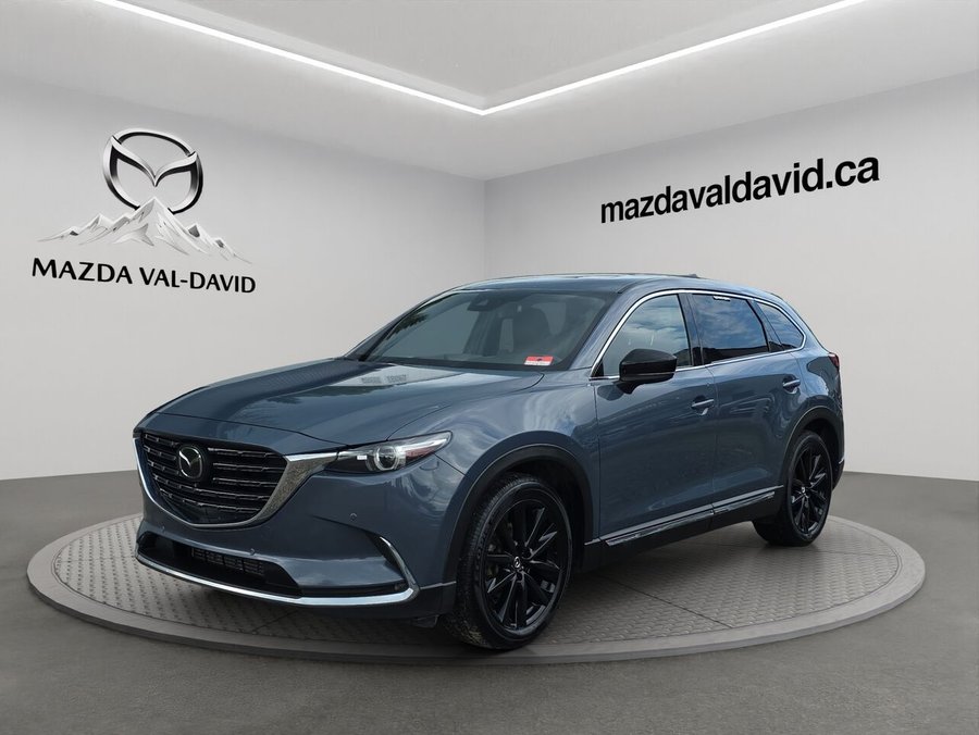 Mazda CX-9 GT TI, SIÈGES EN CUIR, SIÈGES VENTILÉS, NAVIGATION 2022 Bleu