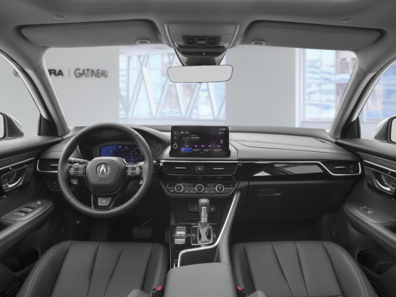 ACURA ADX TI 2026 Argent solaire métallisé Ottawa & Gatineau - photo #7