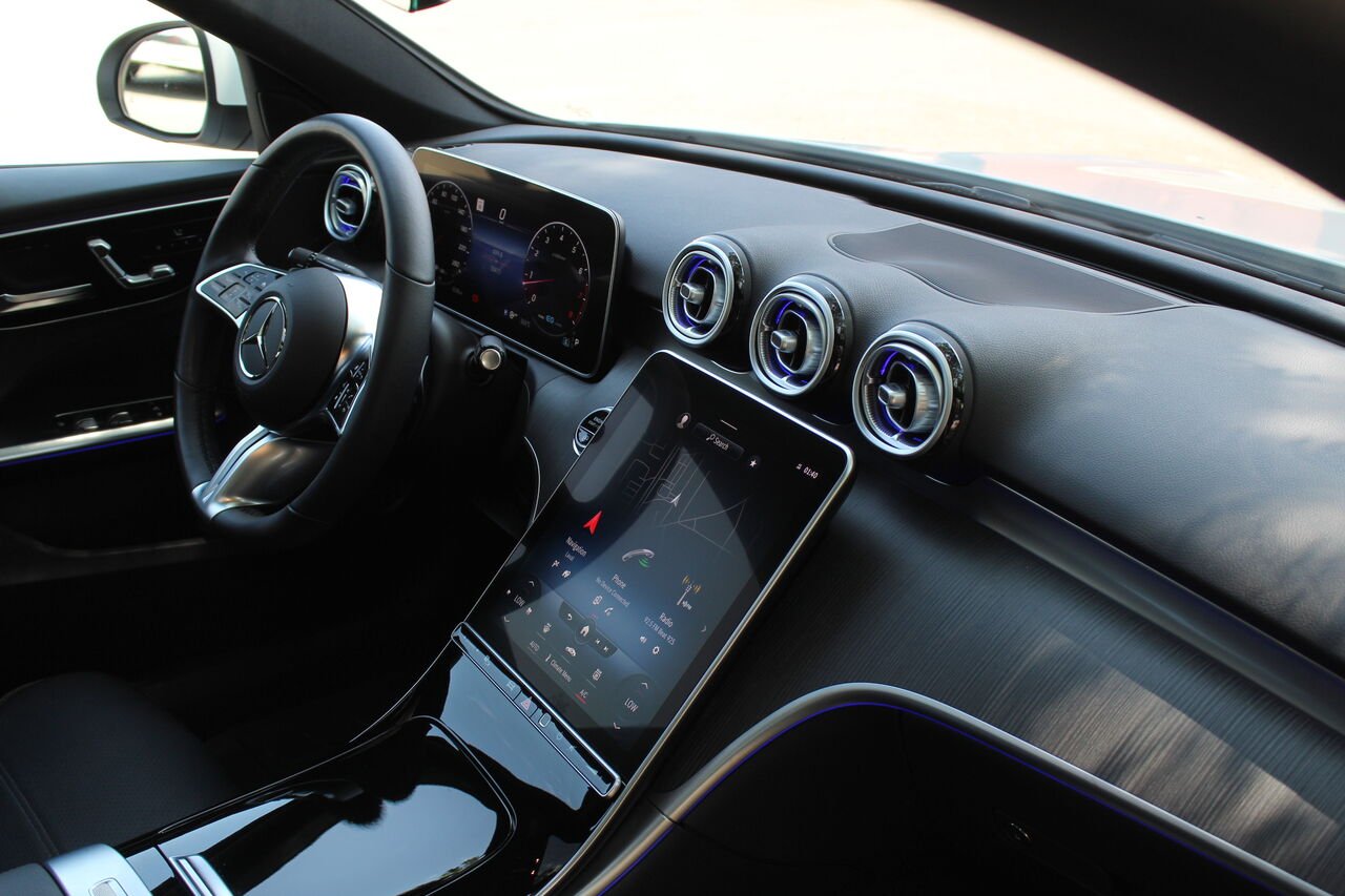 Mercedes-Benz Classe-C VIN: W1KAF4HB8NR047821 2022 Blanc Sainte-Rose - photo #7