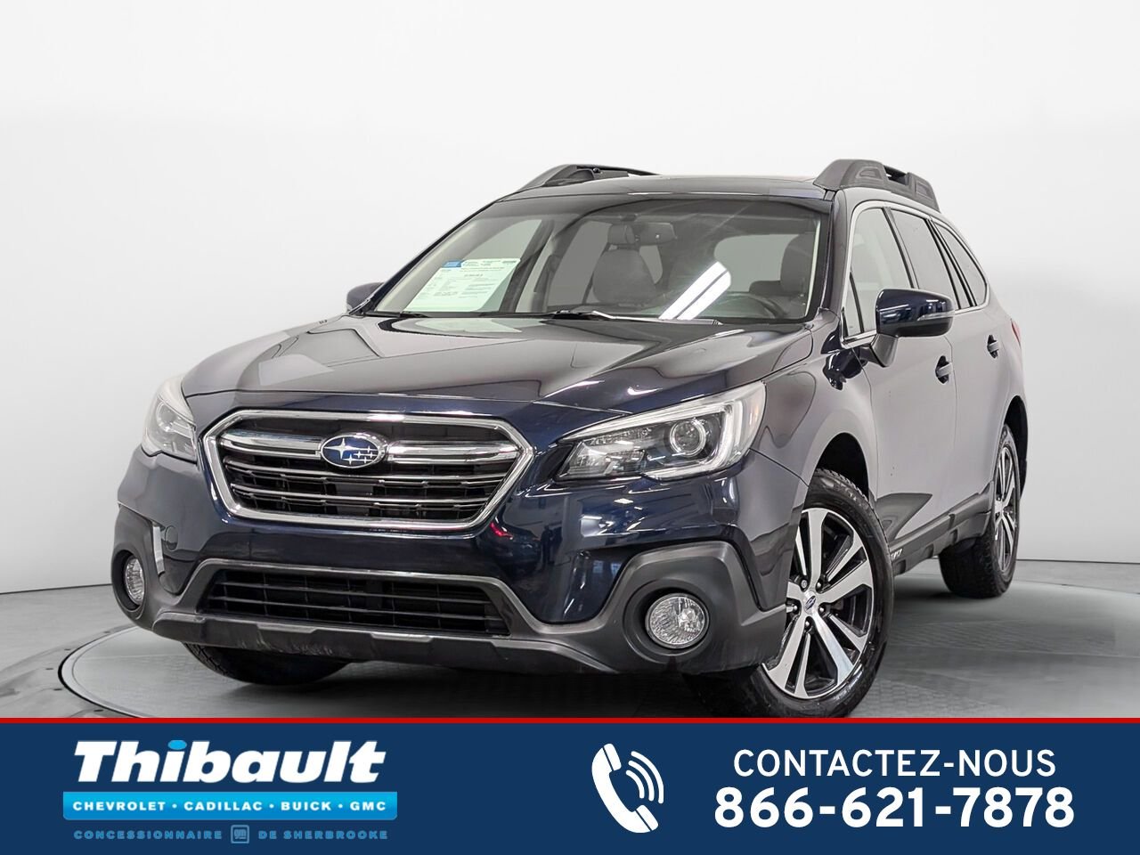 Subaru Outback Wagon 2.5i Limited Toit ouvrant Sièges Chauffants 2018 Autre Sherbrooke - photo #0