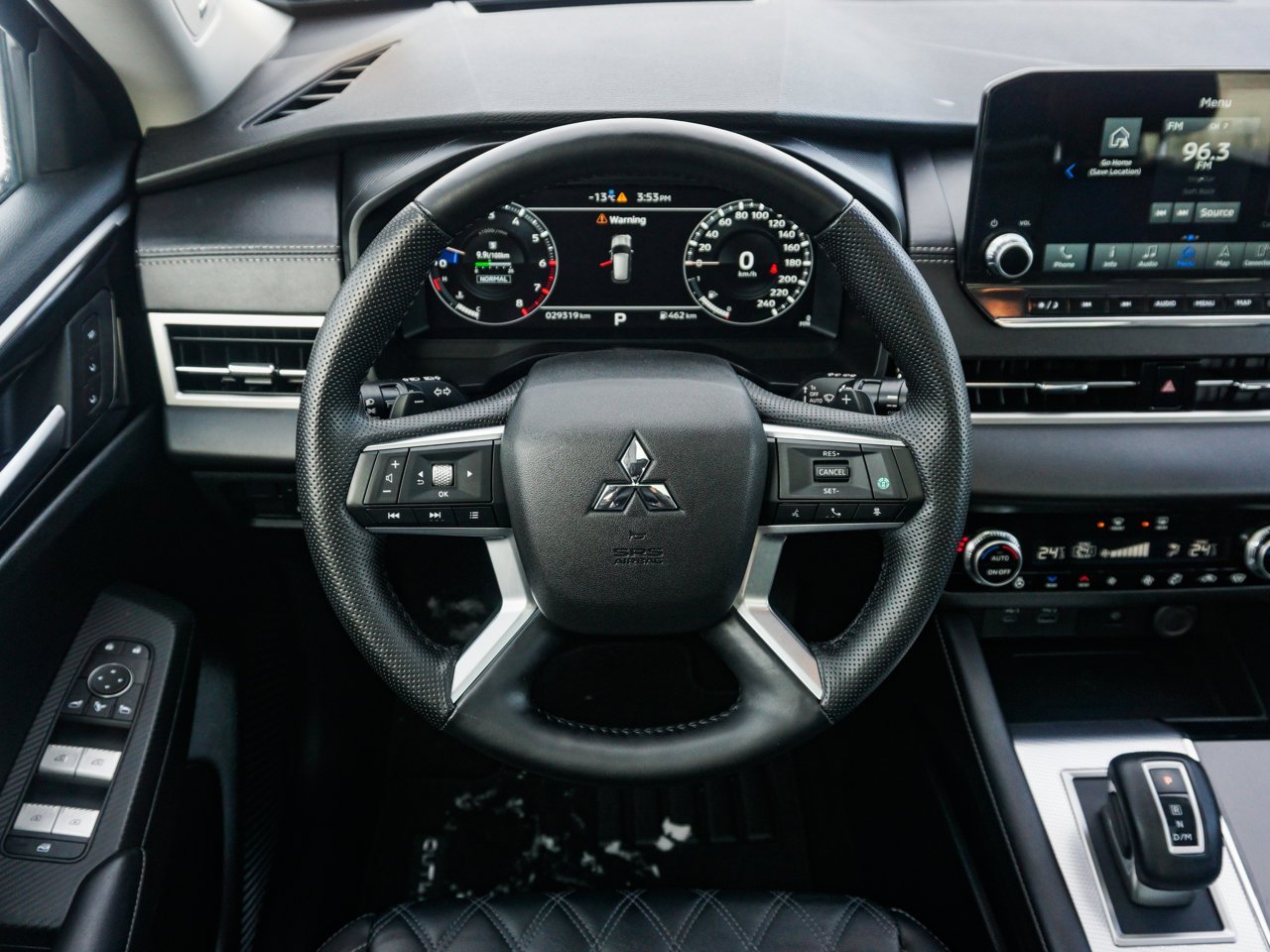 2024 Mitsubishi Outlander GT S-AWC Blue Sherwood Park - photo #18