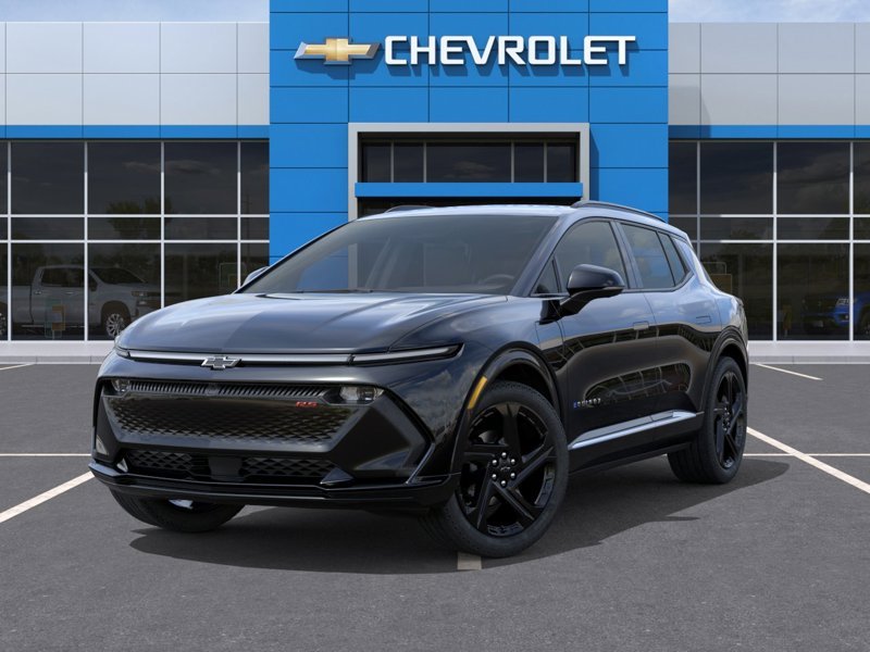 CHEVROLET Equinox EV 4 portes RS 2026 Noir Ottawa & Gatineau - photo #5