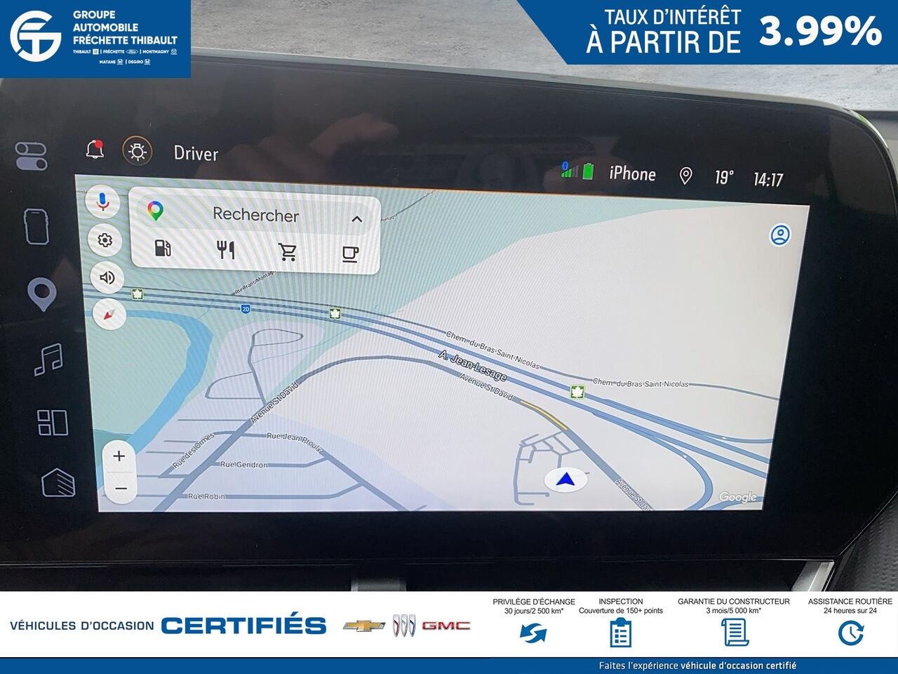 CHEVROLET EQUINOX LT 4 portes à transmission intégrale avec 2LT 2026 Blanc Montmagny - photo #16