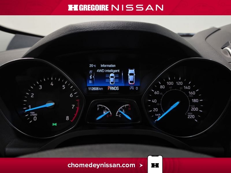 2019 Ford Escape Blue Laval - photo #19