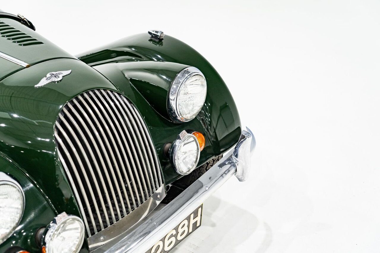 1970 Morgan Plus 8 Unrestored with only 7137km (4435miles) | PRIX EN USD Green Montreal - photo #33