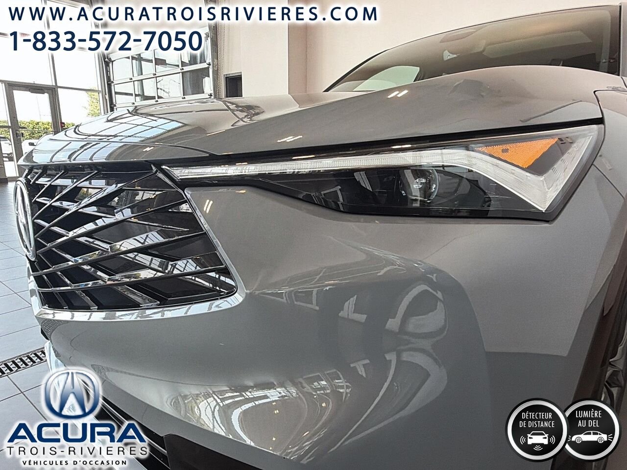 Acura ADX A-Spec AWD, TOIT PANO, VOLANT CHAUFFANT 2025 Gris Trois-Rivières - photo #6