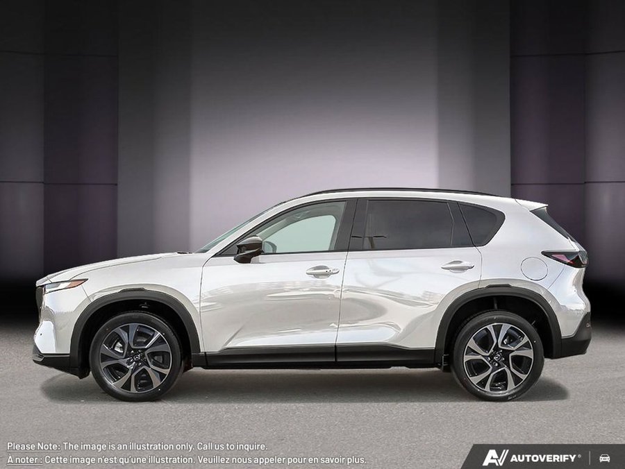 Mazda CX-5 2026 2026 Blanc rhodium métallisé