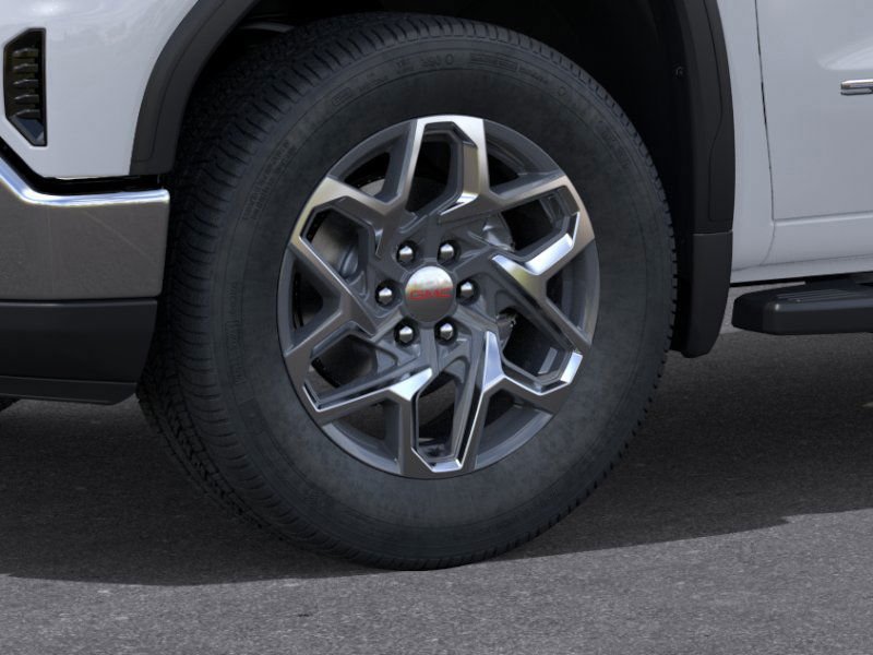 2026 GMC SIERRA 1500 SLT cabine multiplace 4RM 157 po White Sherbrooke - photo #8