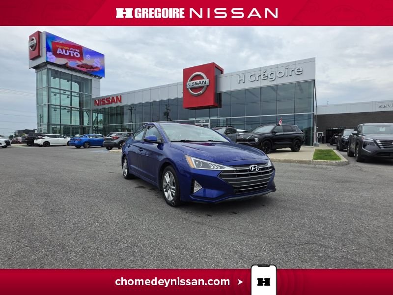 Hyundai Elantra 2020 2020 Bleu