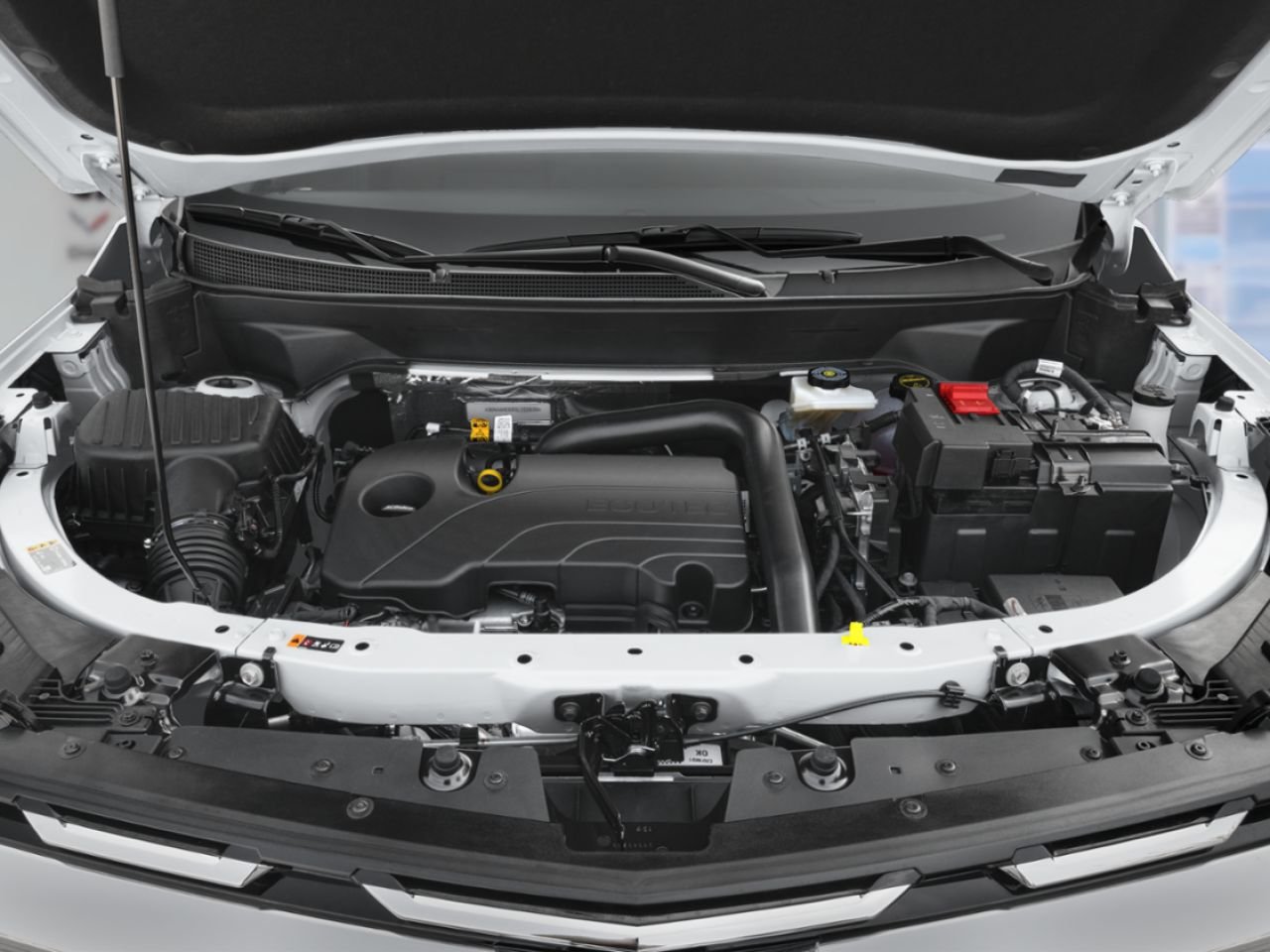 CHEVROLET Equinox LT 4 portes à transmission intégrale avec 2LT 2027 Blanc sommet Châteauguay - photo #18